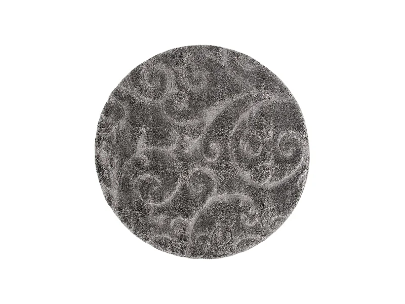 Tapis Gris 201 X 201 cm - Rosalind