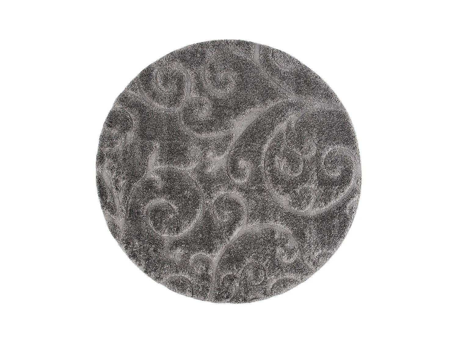 Tapis Gris 201 X 201 cm - Rosalind