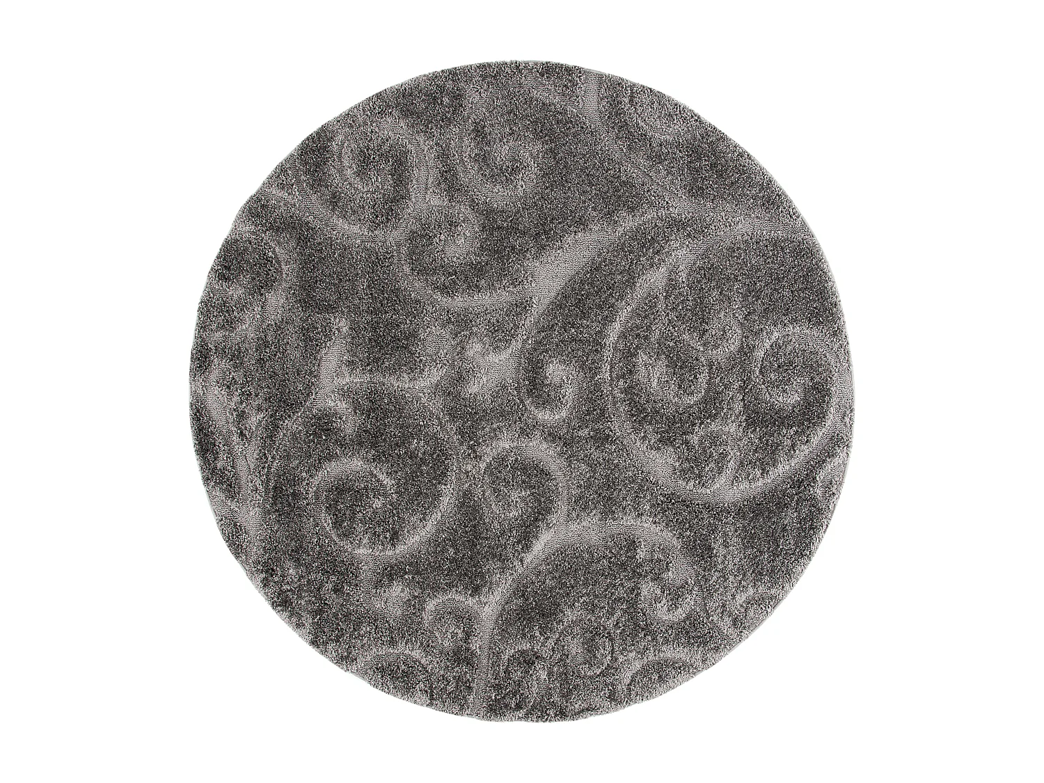 Tapis Gris 201 X 201 cm - Rosalind