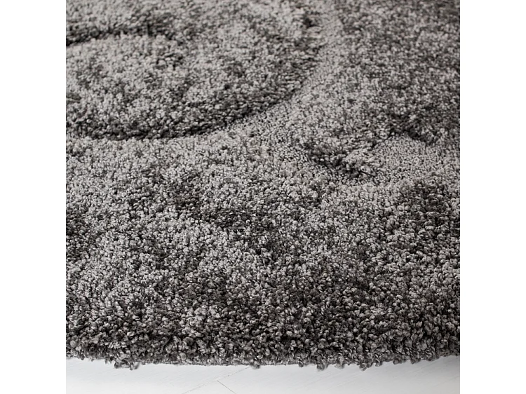 Tapis Gris 201 X 201 cm - Rosalind