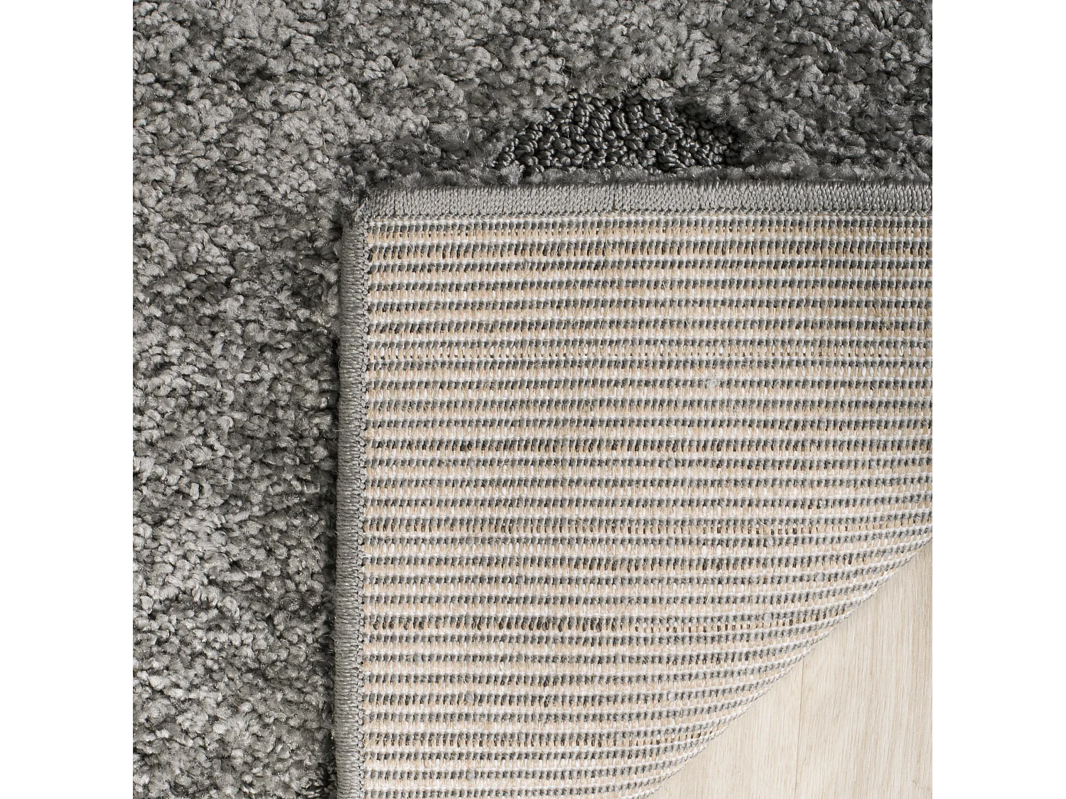 Tapis Gris 201 X 201 cm - Rosalind