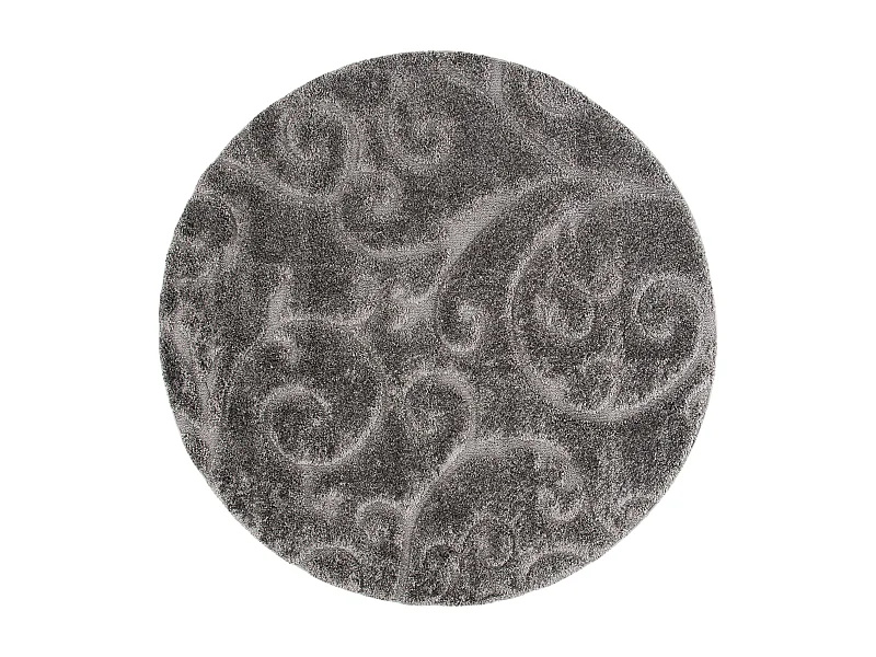 Tapis Gris 201 X 201 cm - Rosalind