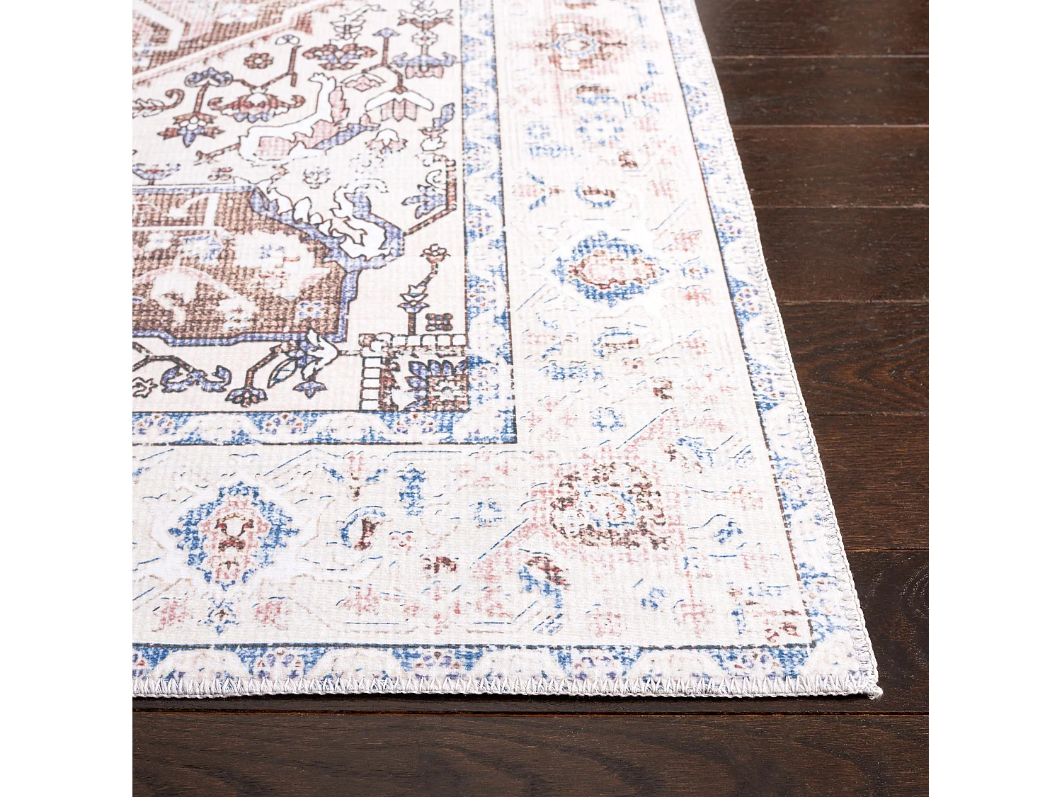 Tapis Taupe/Beige 91 X 152 cm - Serafina