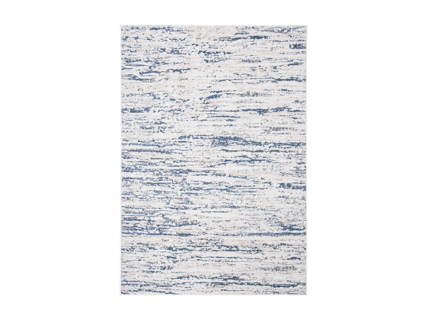 Tapis Neutre/Bleu 122 X 183 cm - Gabriel
