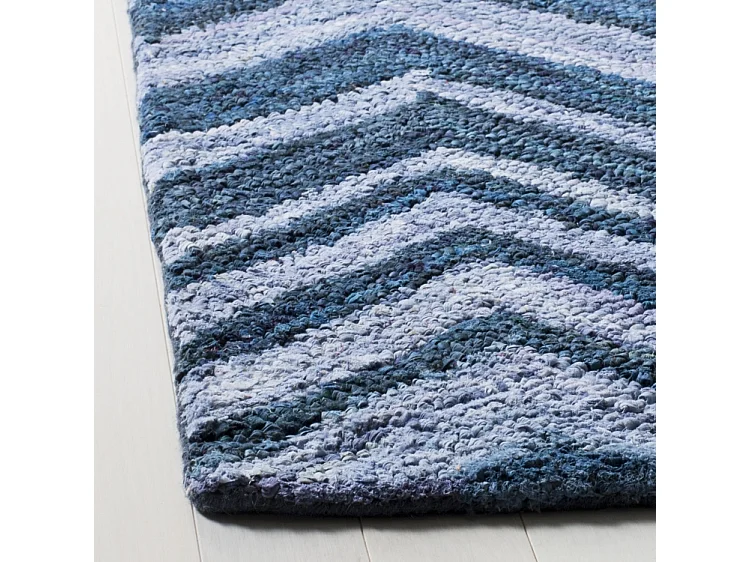 Tapis Bleu/Multicolore 122 X 183 cm - Anna