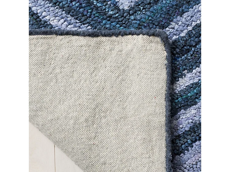 Tapis Bleu/Multicolore 122 X 183 cm - Anna