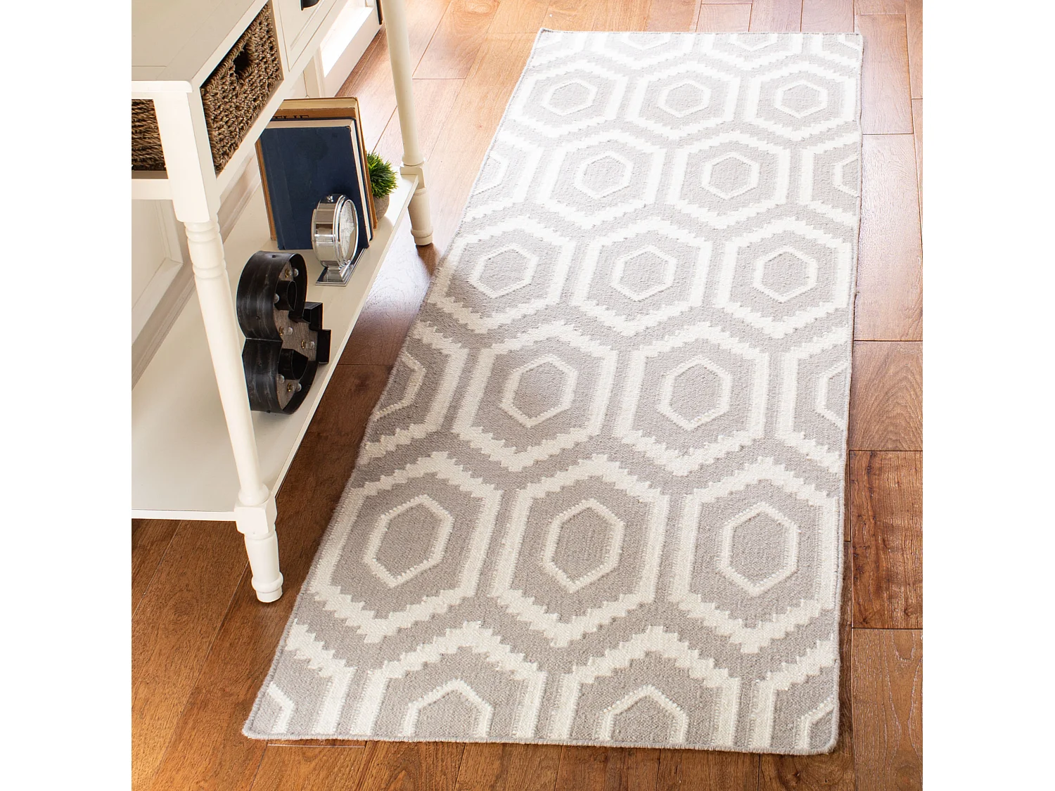 Tapis Gris/Neutre 76 X 244 cm - Casablanca