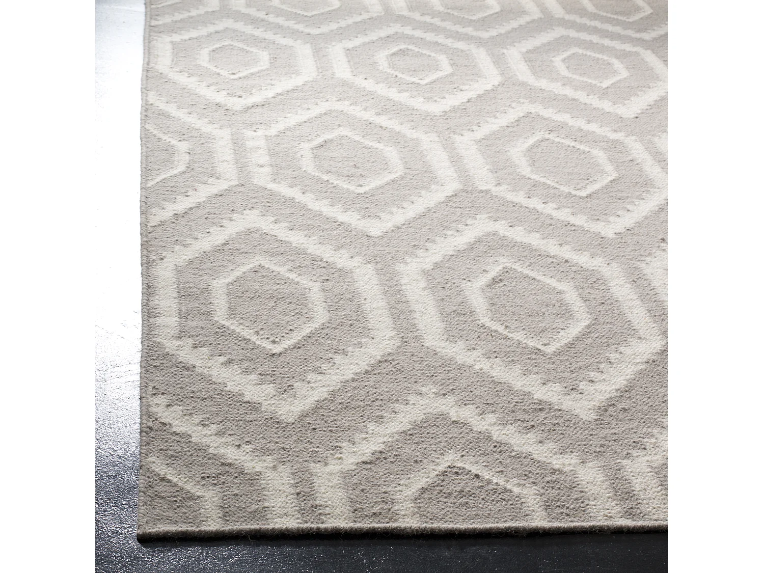 Tapis Gris/Neutre 76 X 244 cm - Casablanca