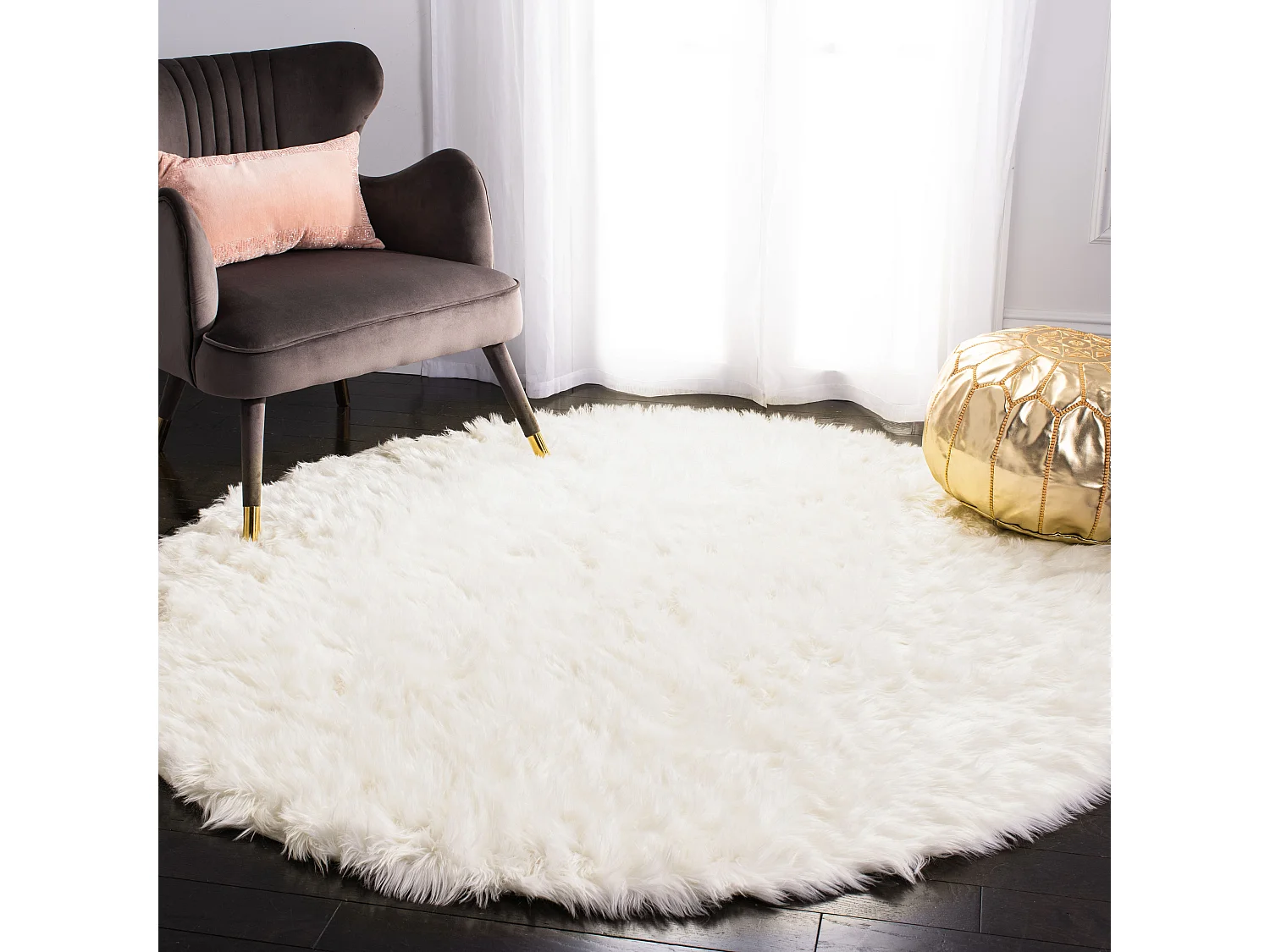 Tapis Neutre 183 X 183 cm - Harper