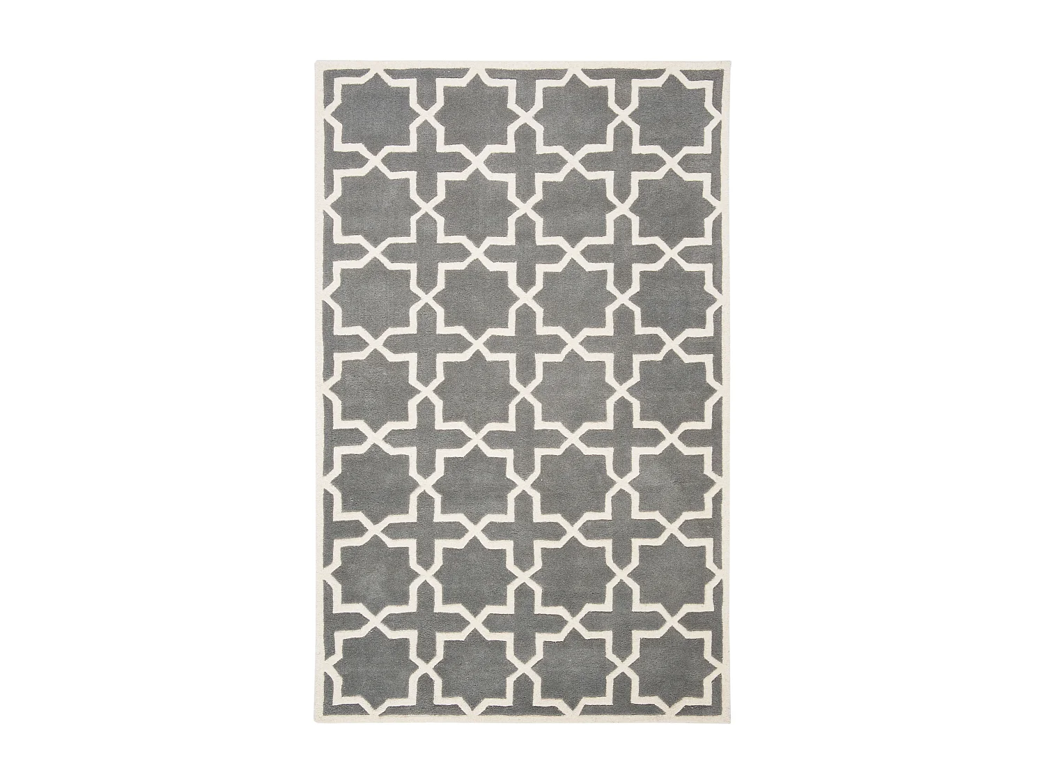Tapis Gris/Neutre 152 X 244 cm - Barrow