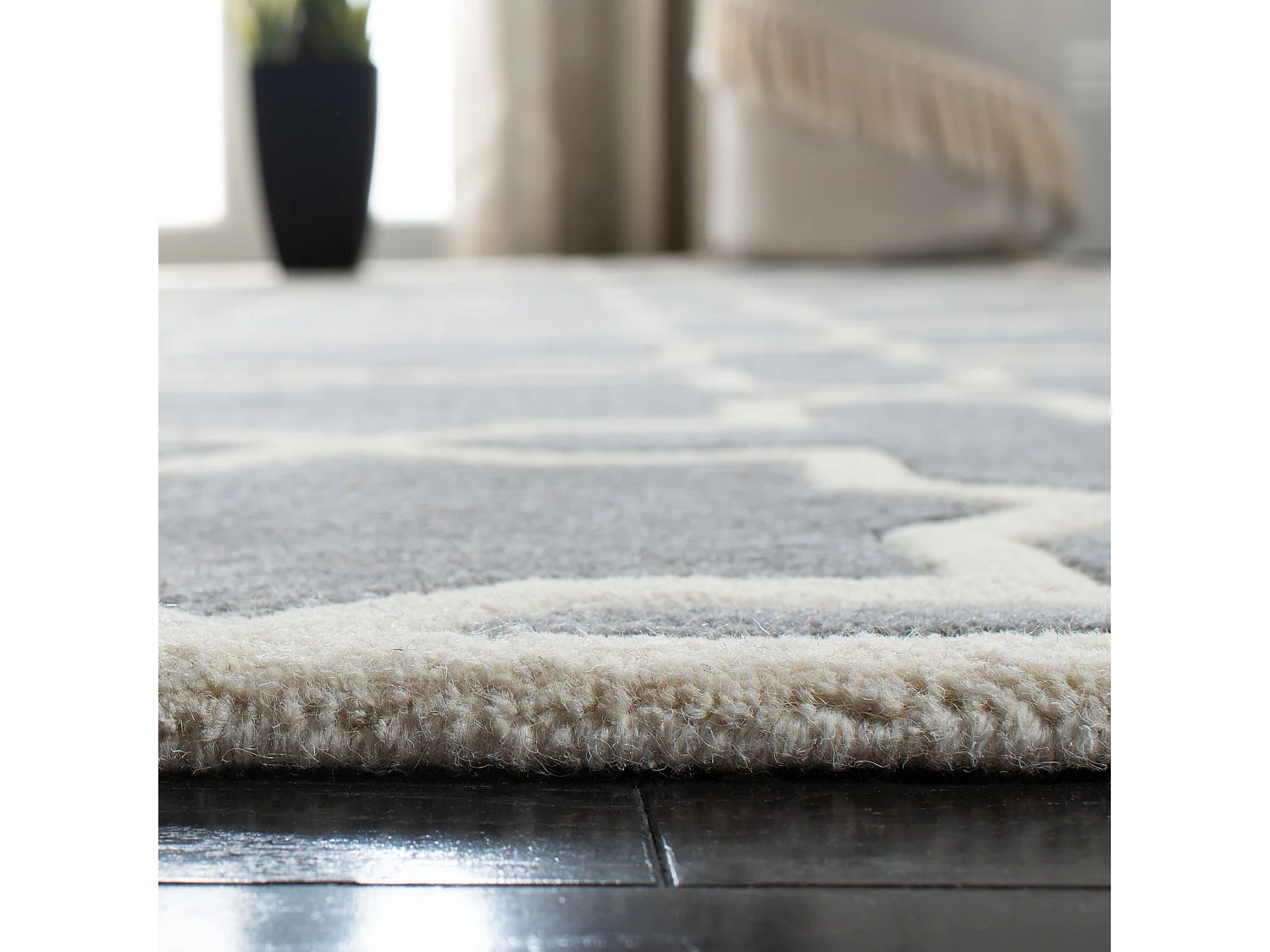 Tapis Gris/Neutre 152 X 244 cm - Barrow