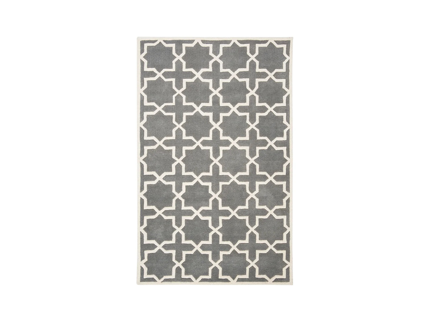 Tapis Gris/Neutre 152 X 244 cm - Barrow