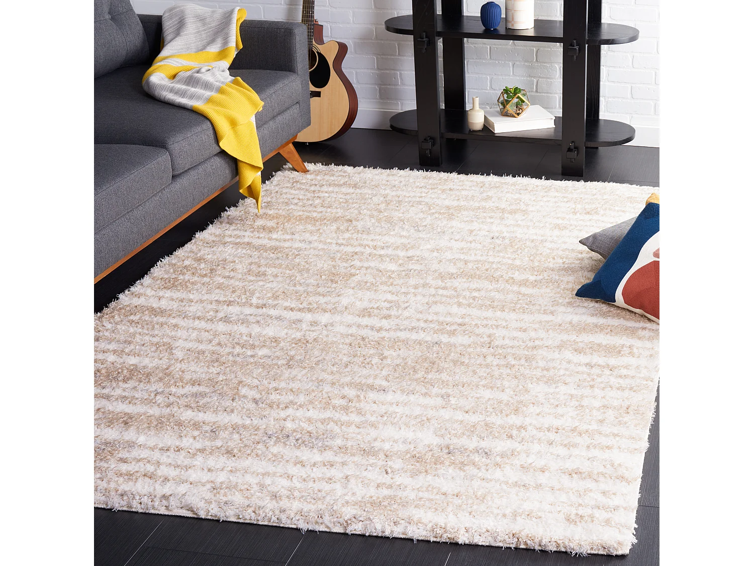 Tapis Beige/Ivoire 160 X 229 cm - Jagger