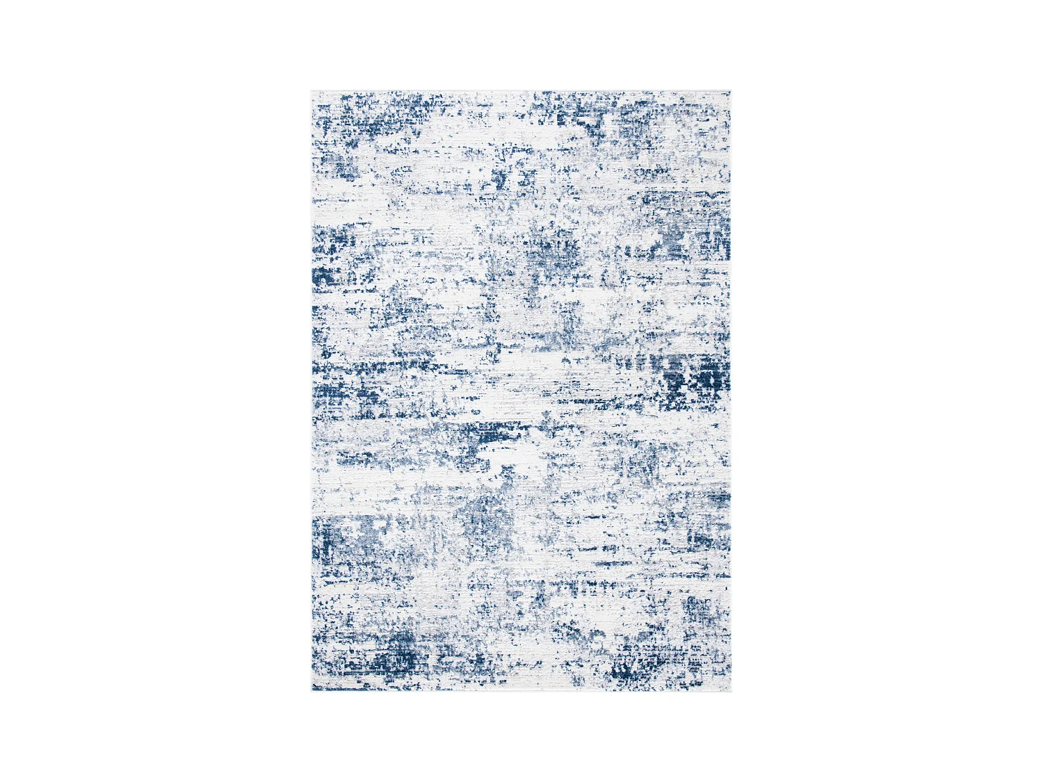 Tapis Ivoire/Marine 183 X 274 cm - Senata