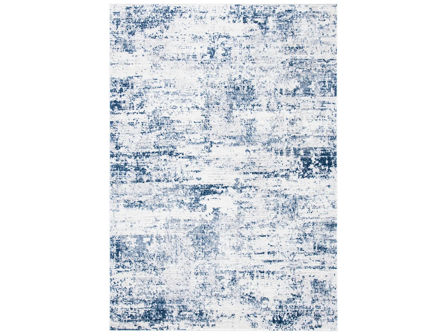 Tapis Ivoire/Marine 183 X 274 cm - Senata
