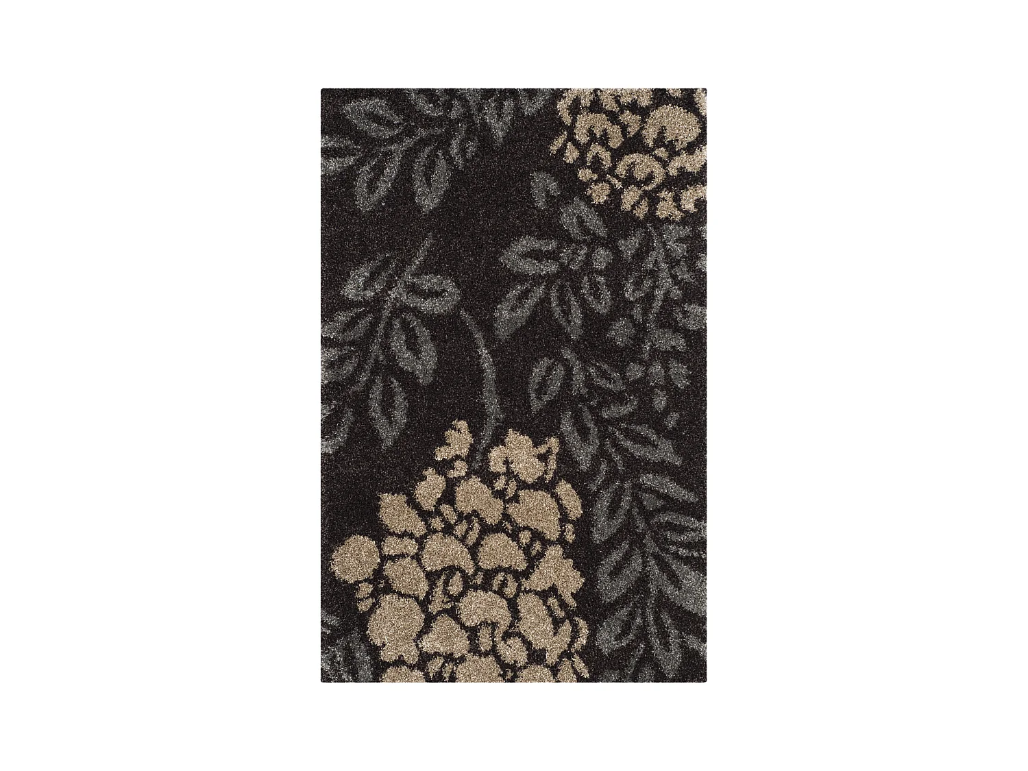 Tapis Marron/Gris 236 x 305 cm - Felix