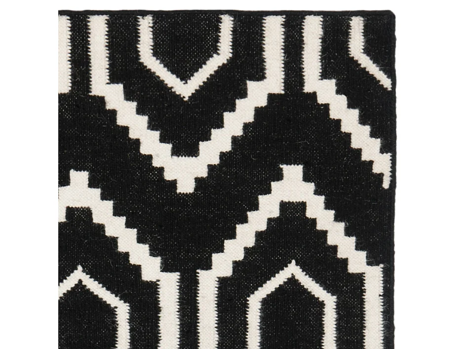 Tapis Noir/Neutre 183 X 274 cm - Casablanca