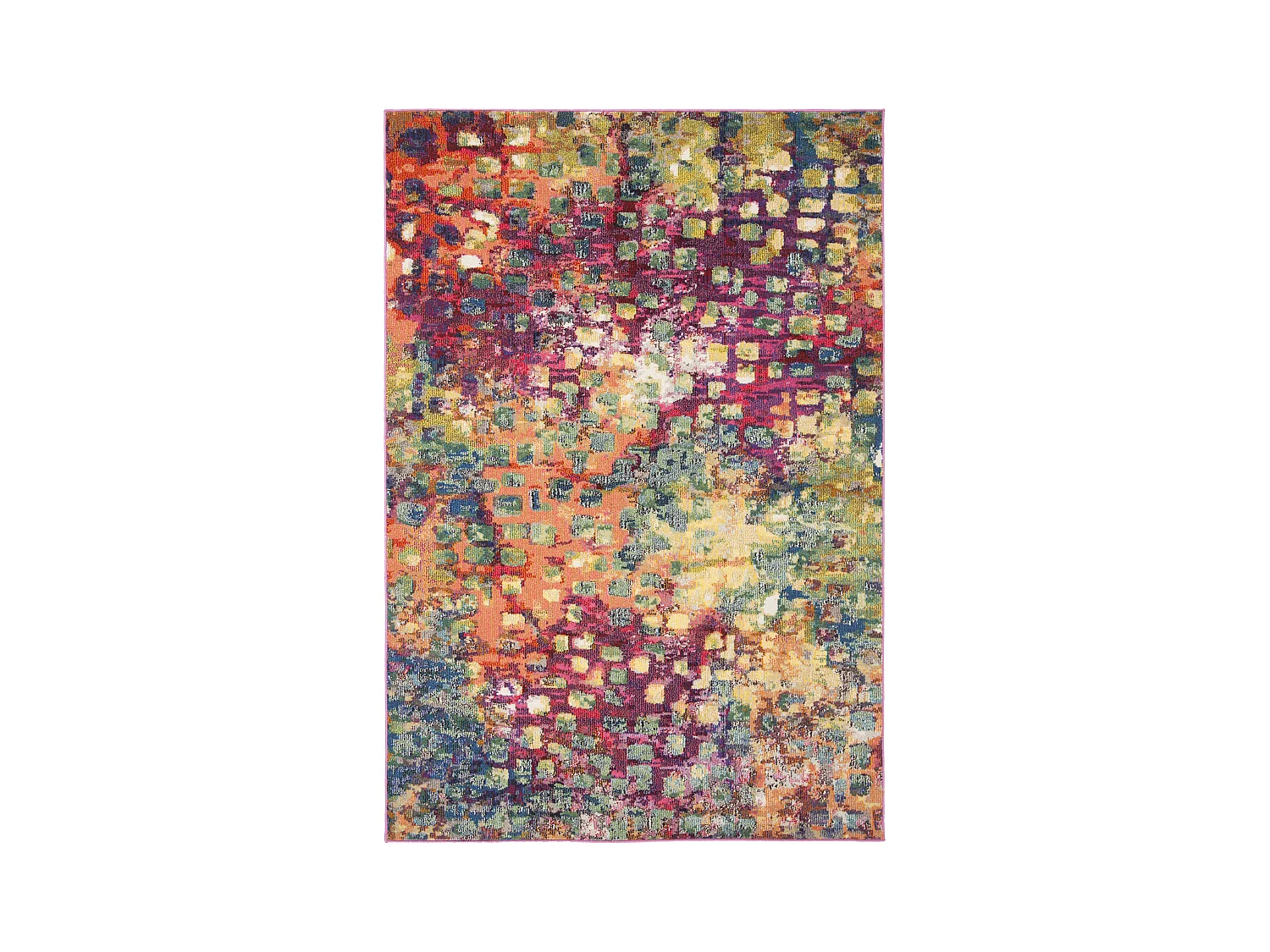 Tapis Rose/Neutre 160 X 229 cm - Paisley