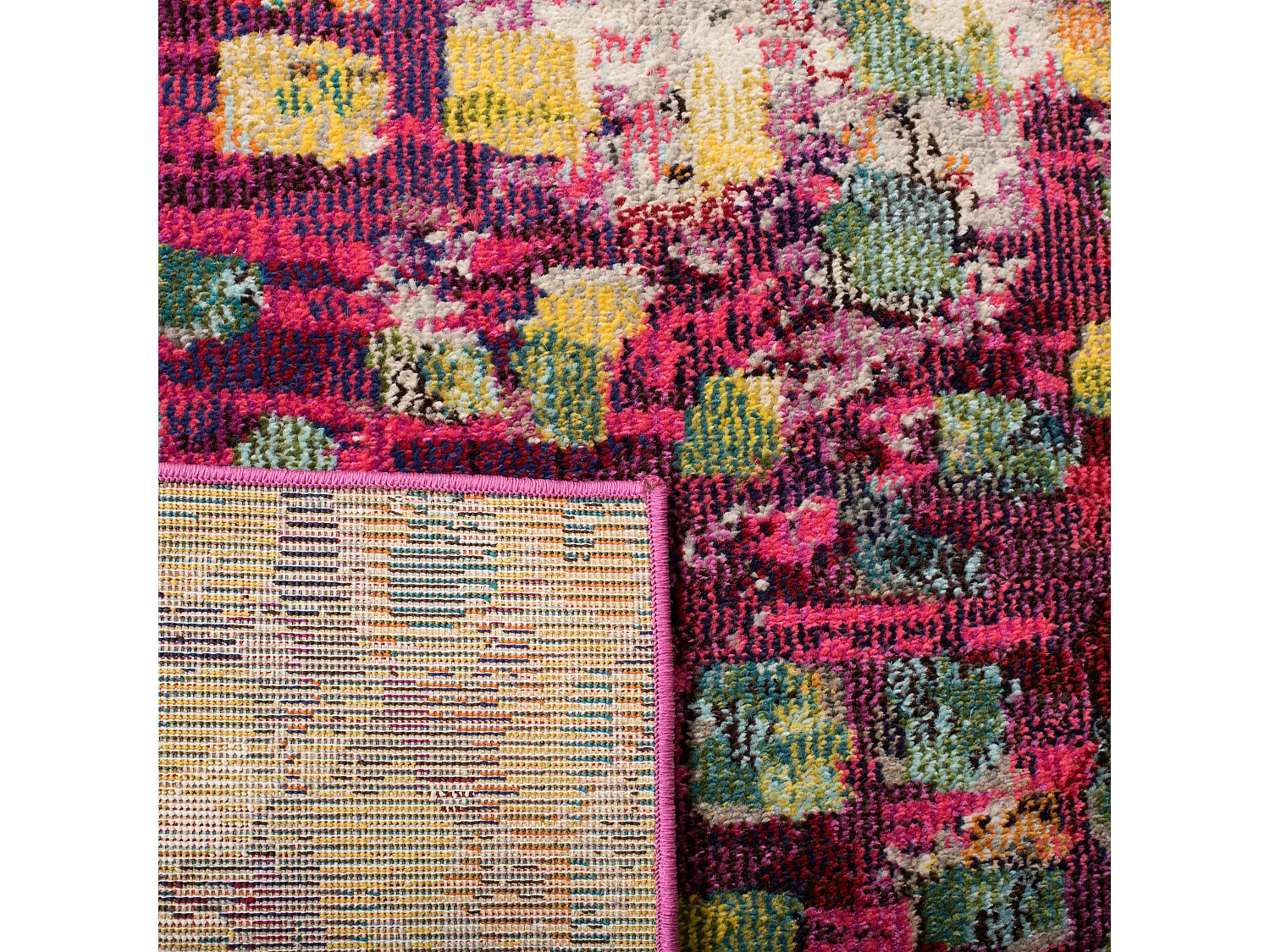 Tapis Rose/Neutre 160 X 229 cm - Paisley