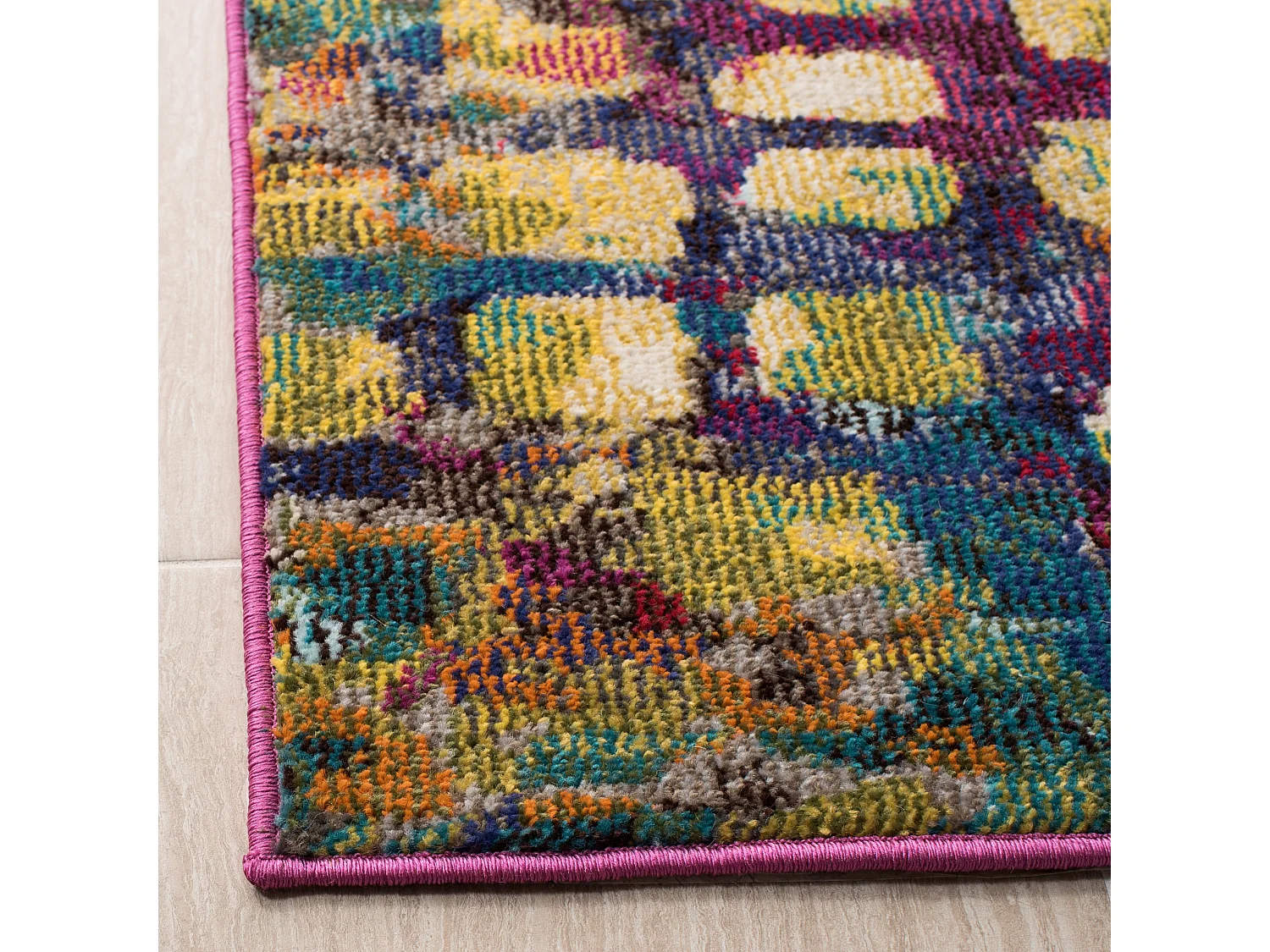 Tapis Rose/Neutre 160 X 229 cm - Paisley