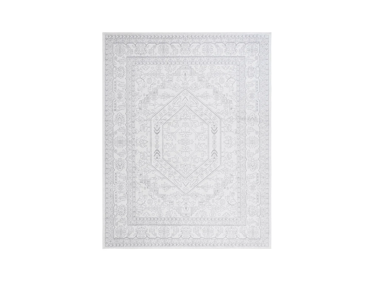Tapis Ivoire/Argent 244 X 305 cm - Arianwen