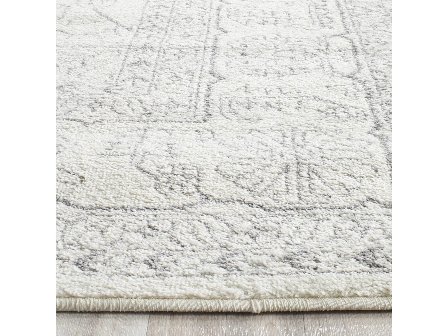 Tapis Ivoire/Argent 235 x 305 cm - Arianwen