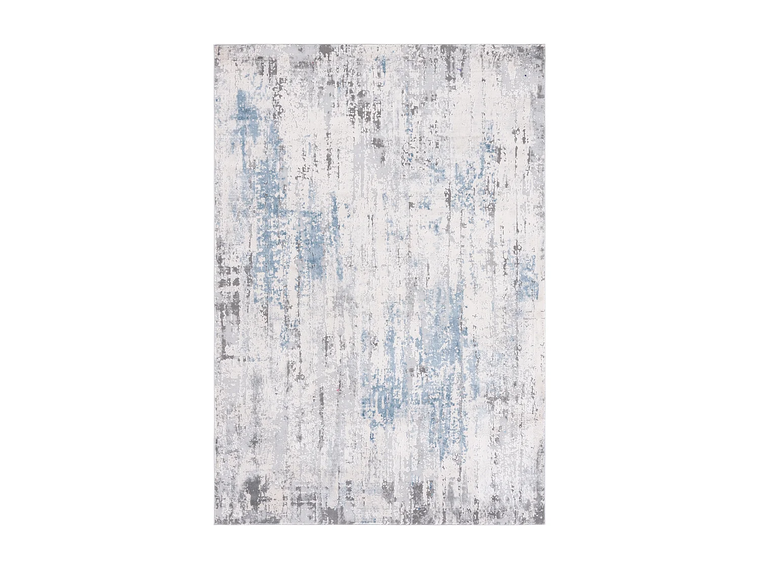 Tapis Gris/Bleu 122 X 183 cm - Cora