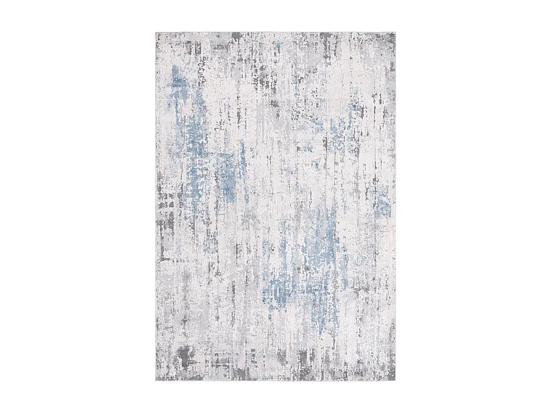 Tapis Gris/Bleu 122 X 183 cm - Cora