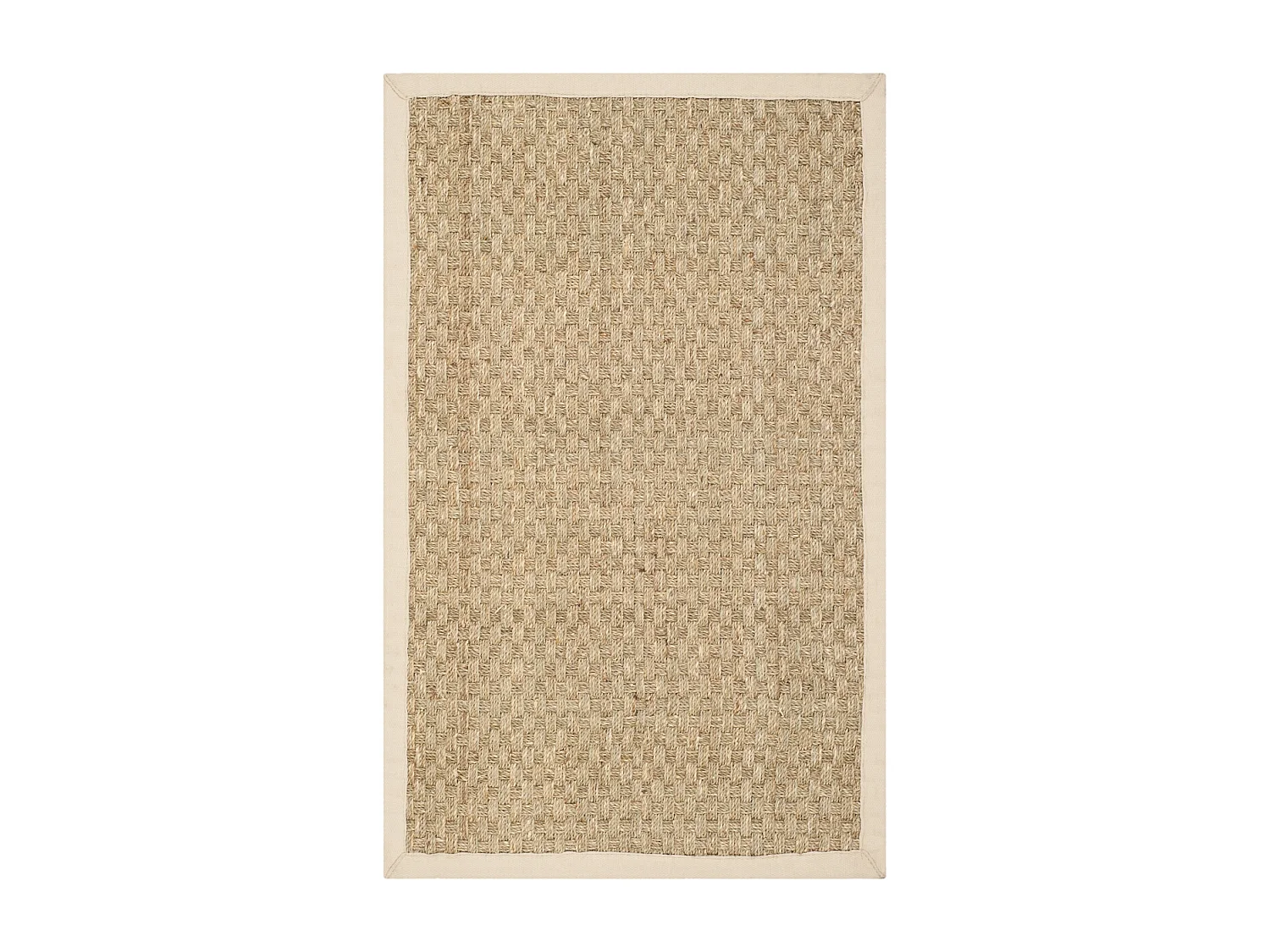 Tapis Naturel/Beige 76 X 183 cm - Roselyn