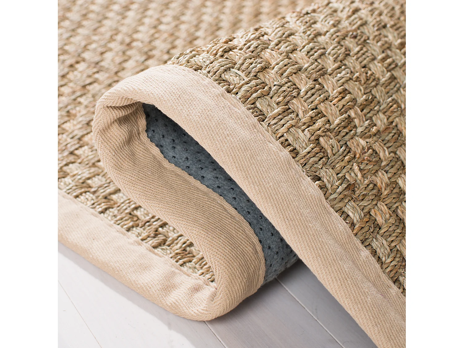 Tapis Naturel/Beige 76 X 183 cm - Roselyn