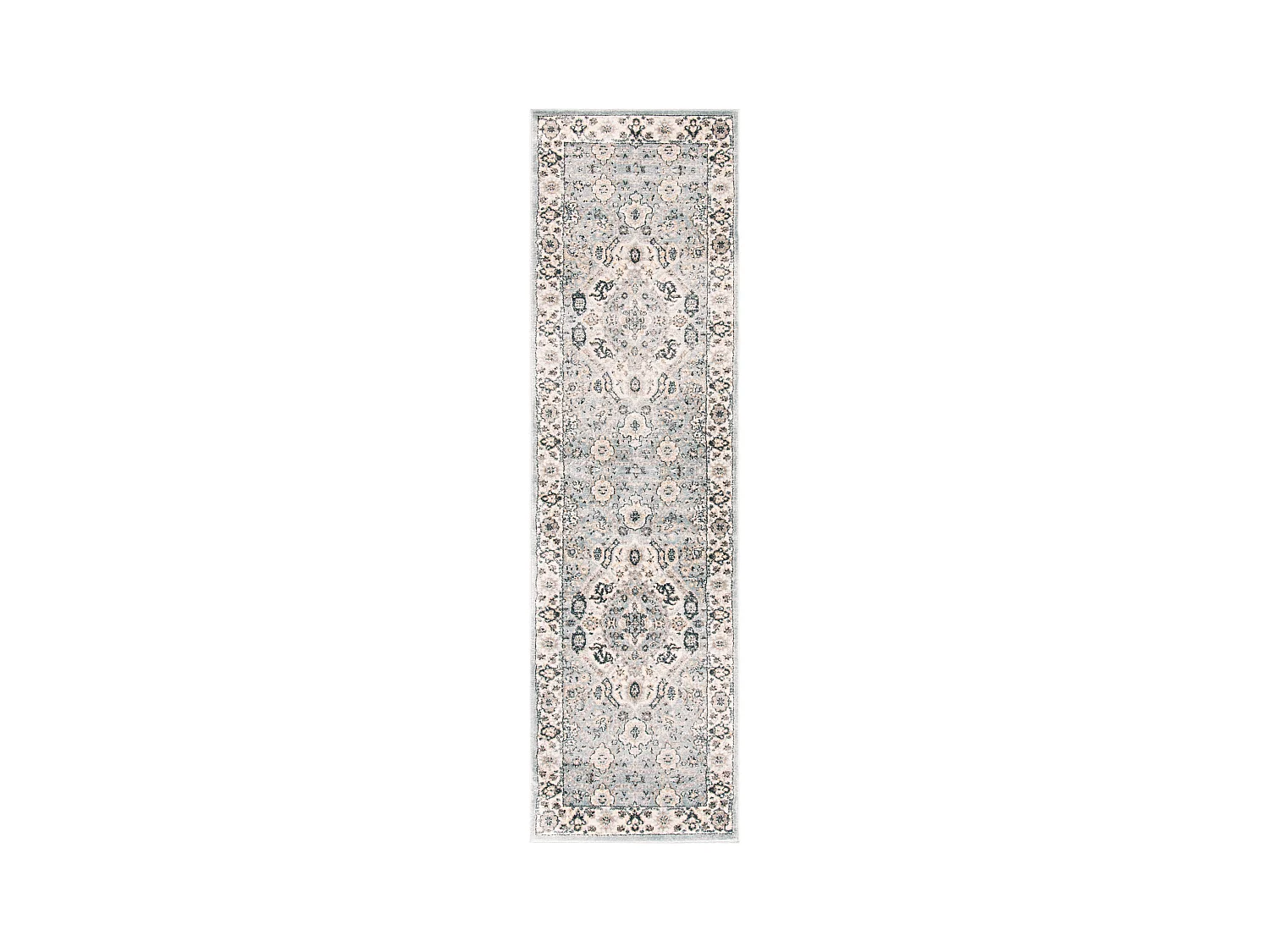 Tapis Blanc 66 X 244 cm - Ileana