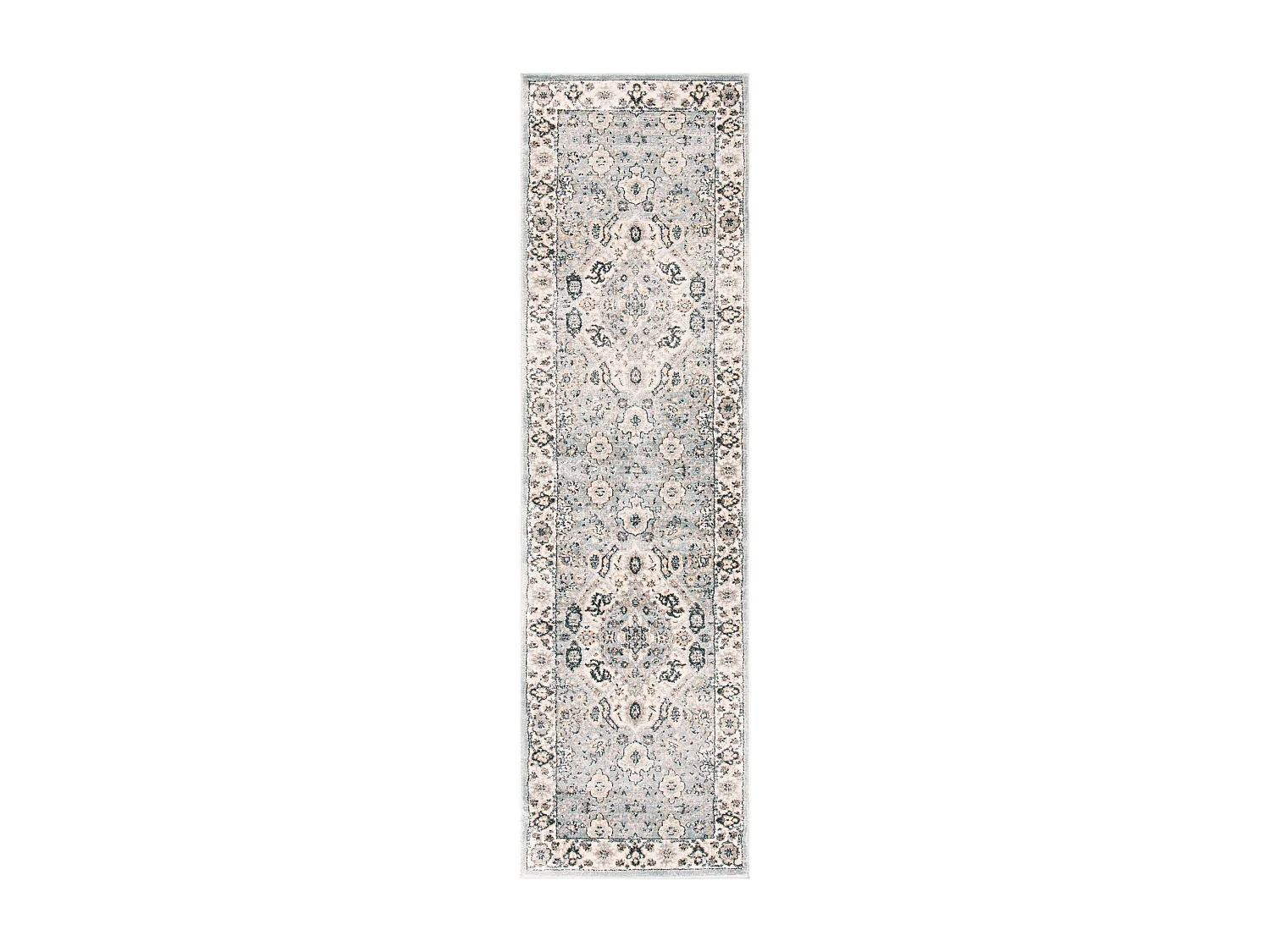 Tapis Blanc 66 X 244 cm - Ileana