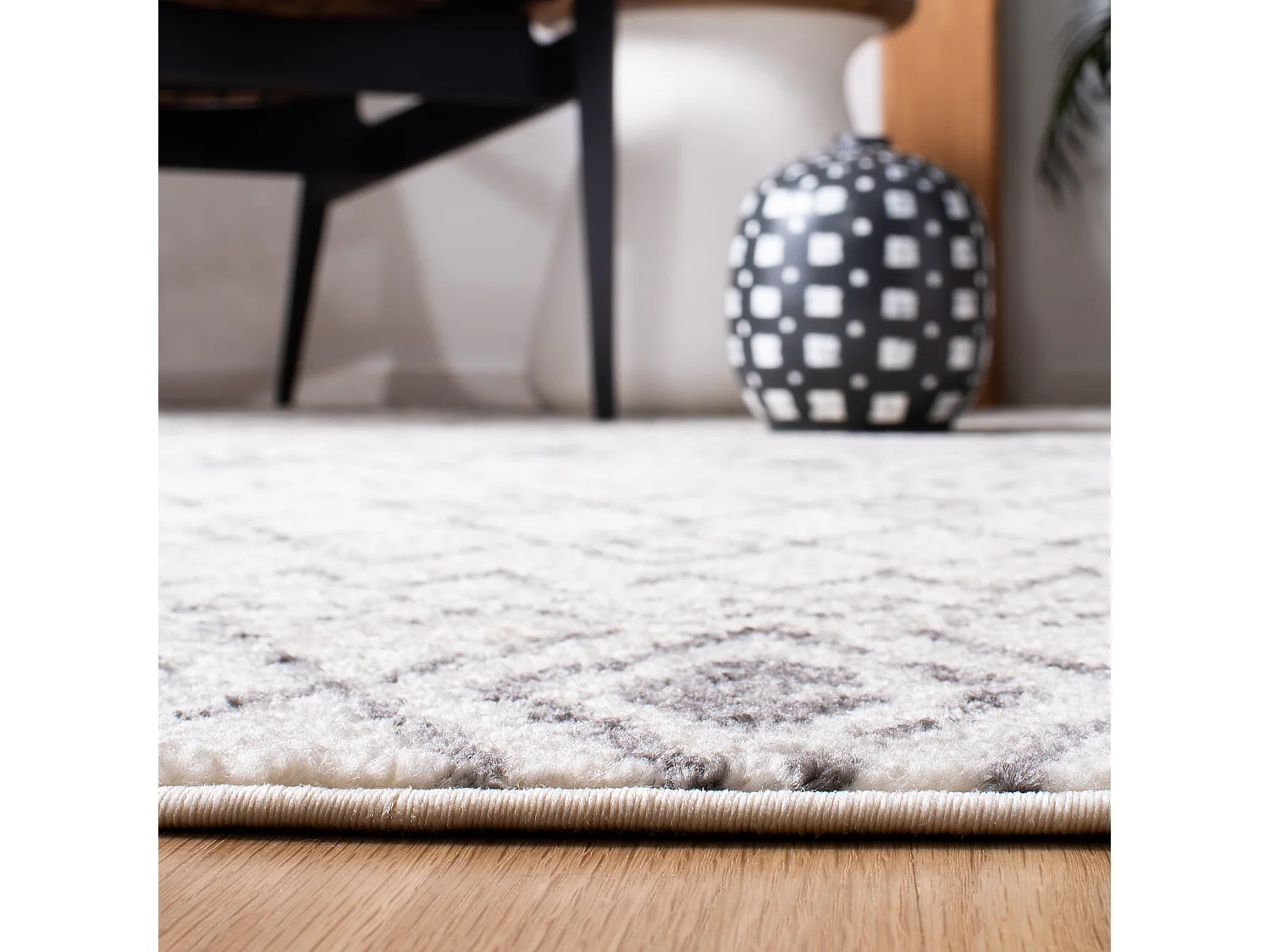 Tapis Blanc 165 X 231 cm - Efka