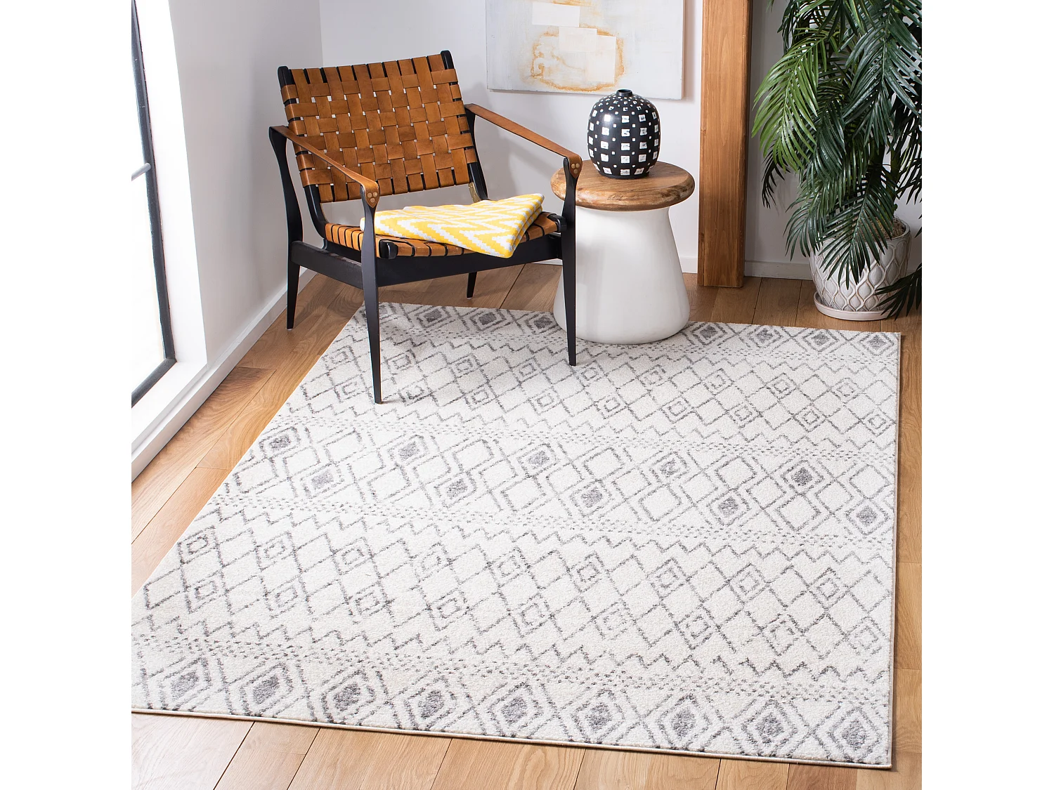 Tapis Blanc 165 X 231 cm - Efka