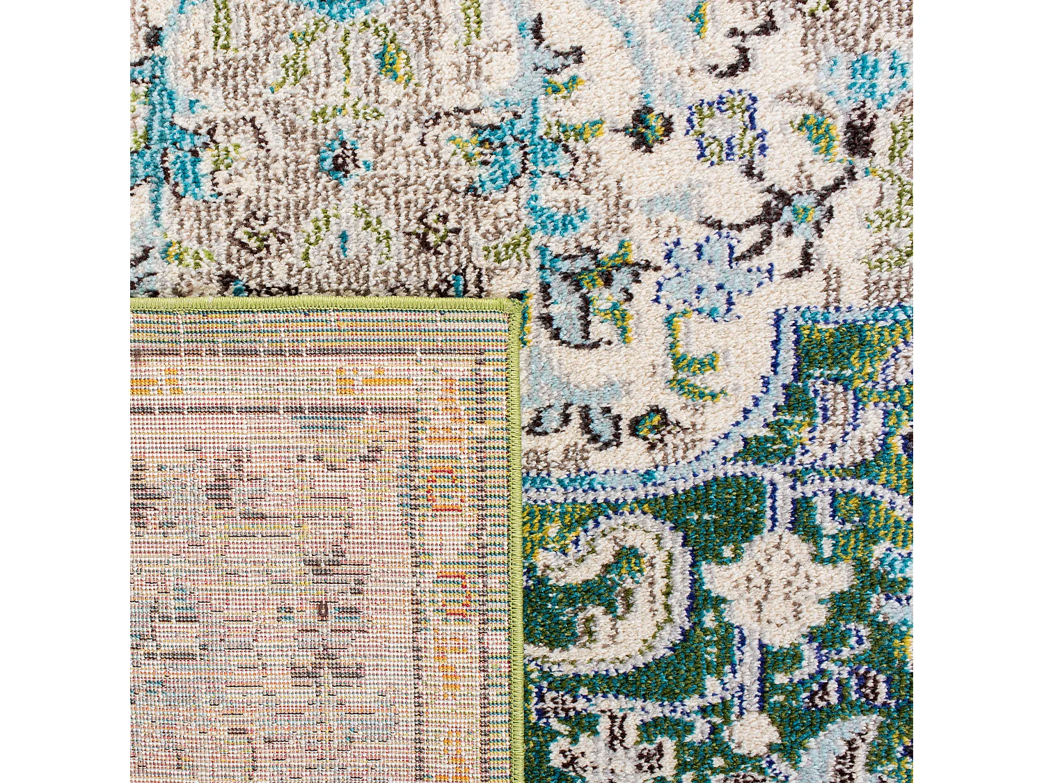 Tapis Vert 122 X 183 cm - Maia