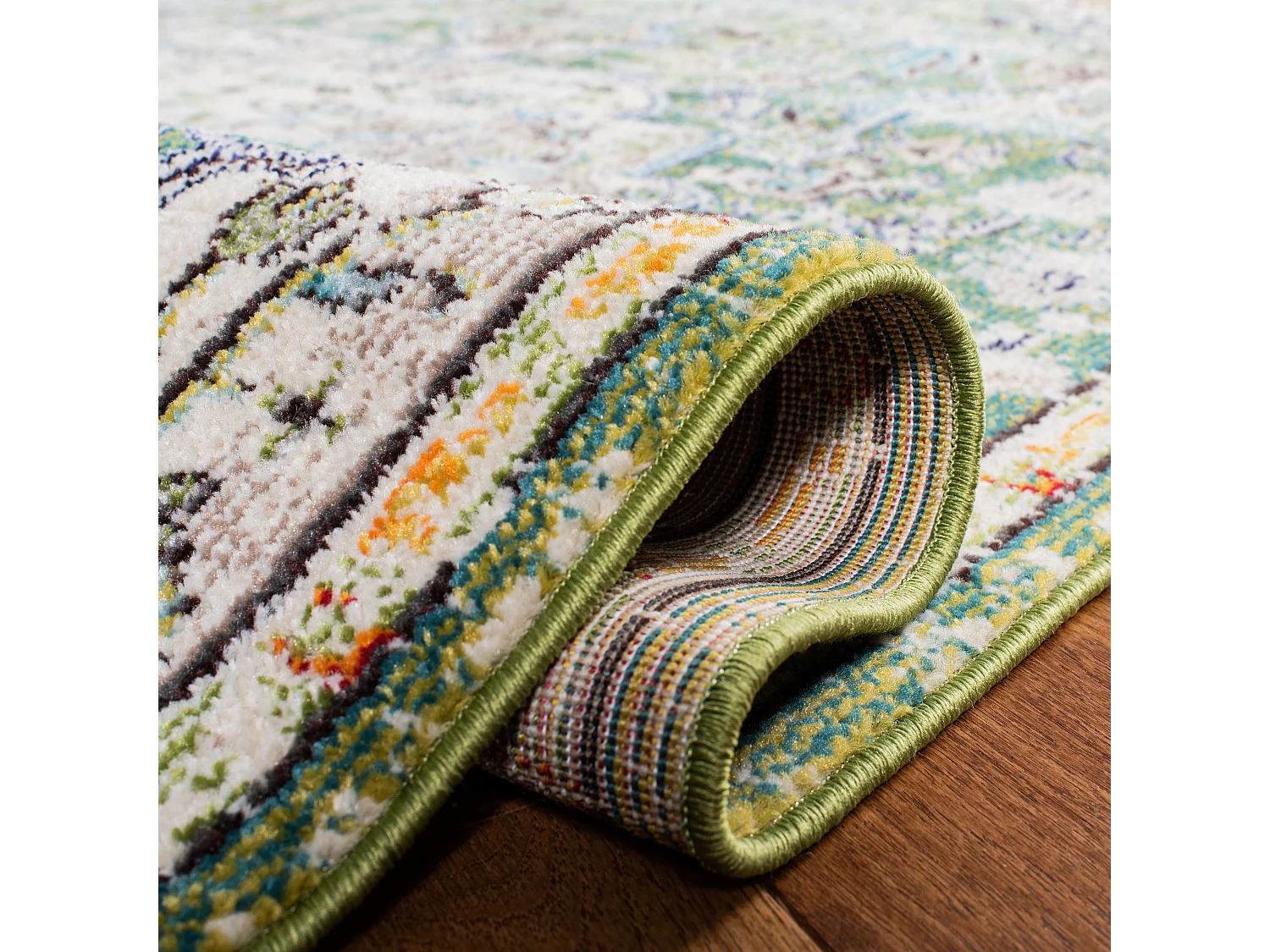Tapis Vert 122 X 183 cm - Maia