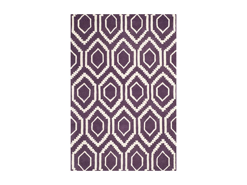 Tapis Violet/Ivoire 122 X 183 cm - Essex