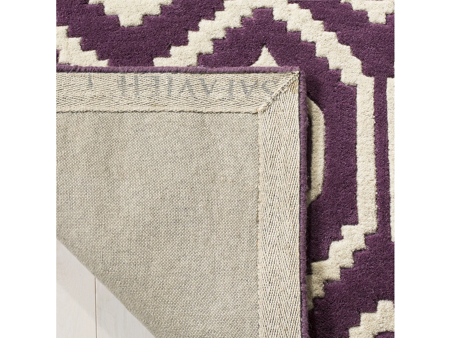 Tapis Violet/Ivoire 122 X 183 cm - Essex