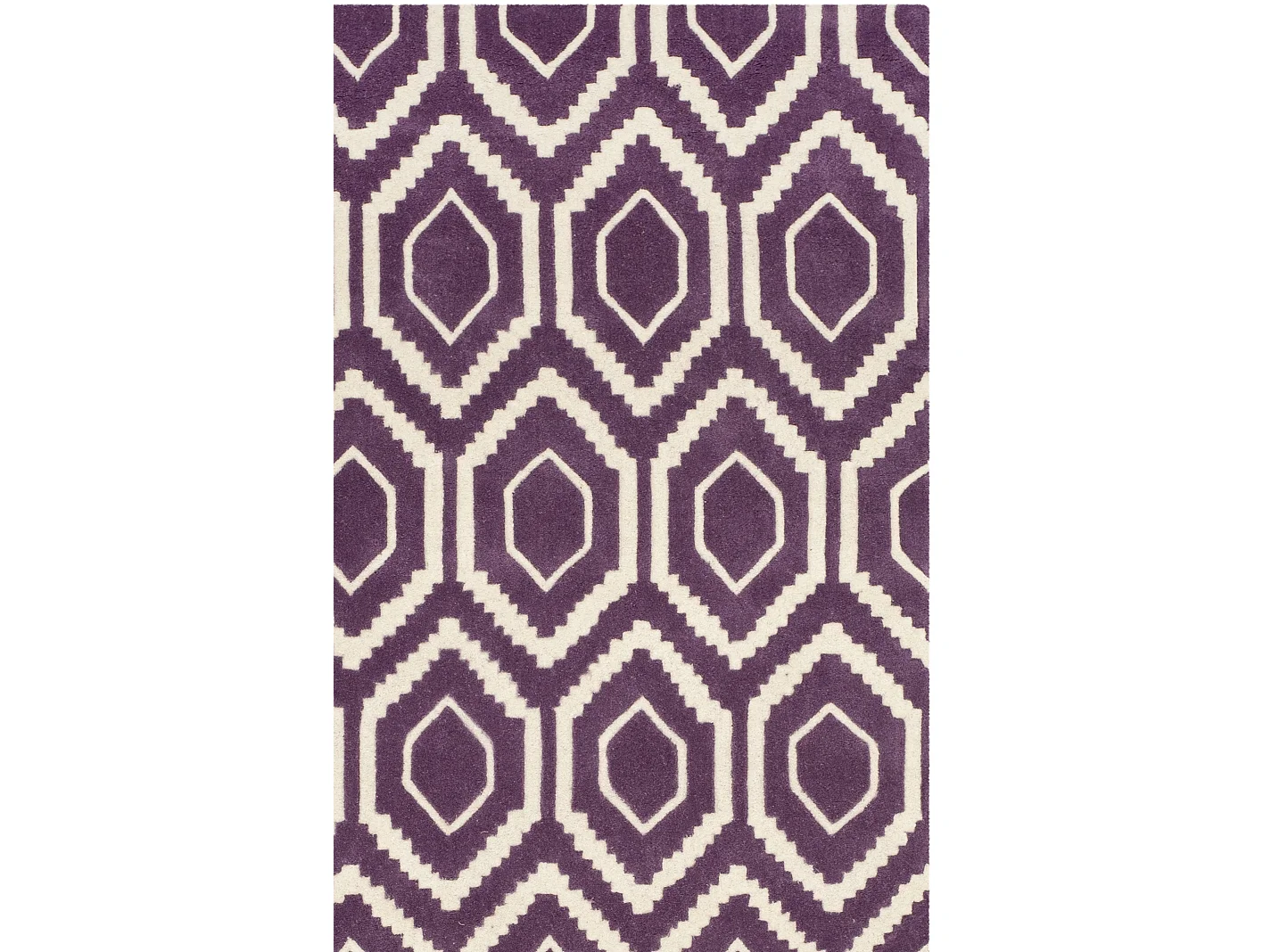 Tapis Violet/Ivoire 122 X 183 cm - Essex