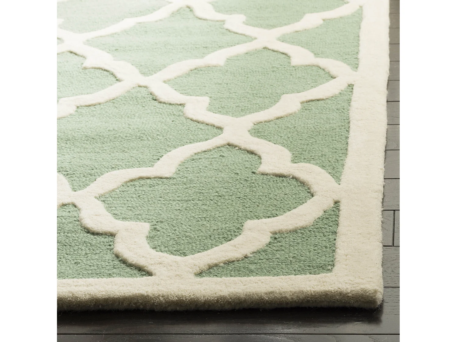 Tapis Bleu/Neutre 76 X 244 cm - Noelle