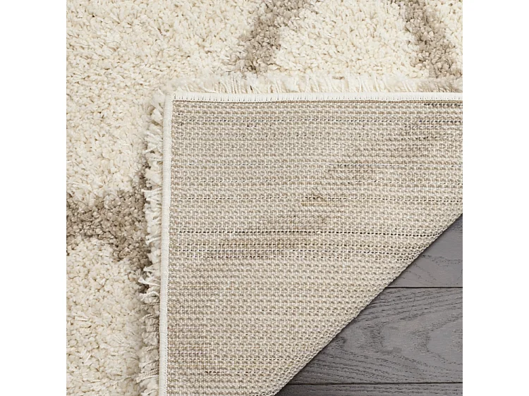 Tapis Neutre/Blanc 91 X 152 cm - Brooklyn