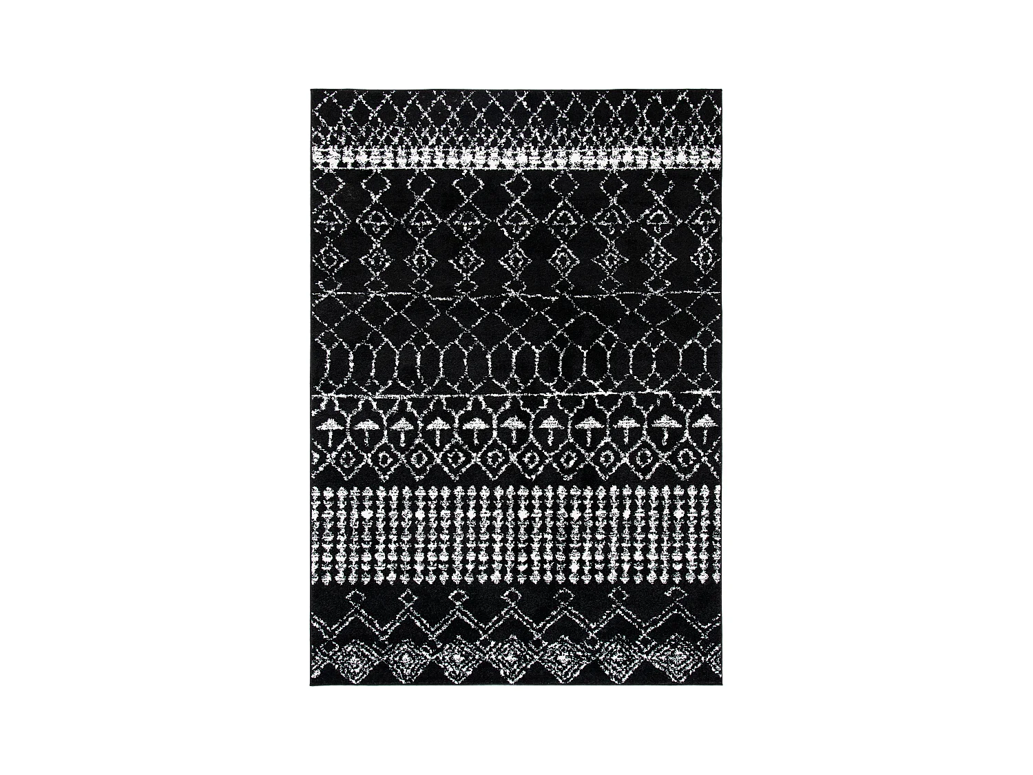 Tapis Noir 122 X 183 cm - Harmony
