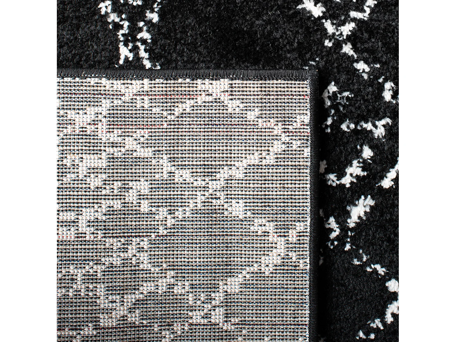 Tapis Noir 122 X 183 cm - Harmony