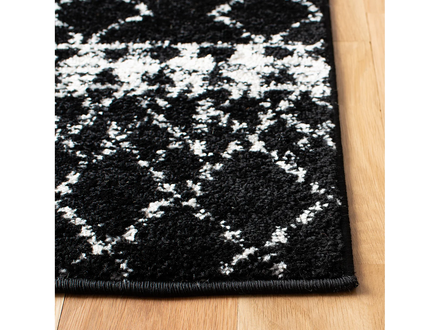 Tapis Noir 122 X 183 cm - Harmony