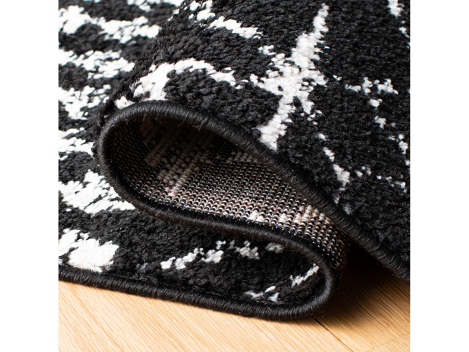 Tapis Noir 122 X 183 cm - Harmony