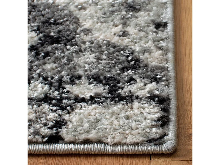 Tapis Gris/Neutre 91 X 152 cm - Esme
