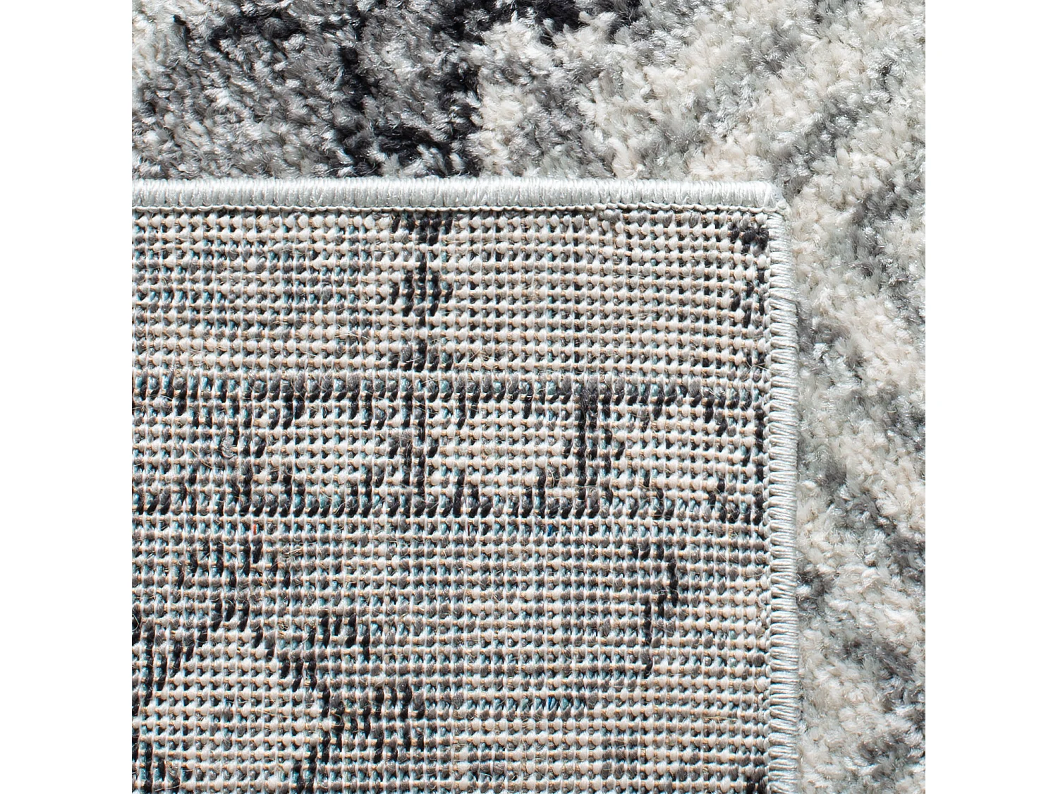 Tapis Gris/Neutre 91 X 152 cm - Esme