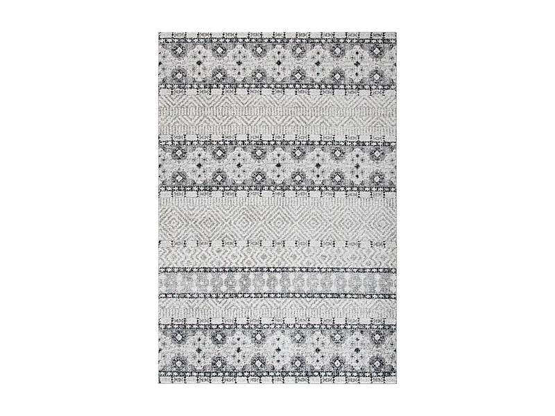 Tapis Gris/Neutre 91 X 152 cm - Esme