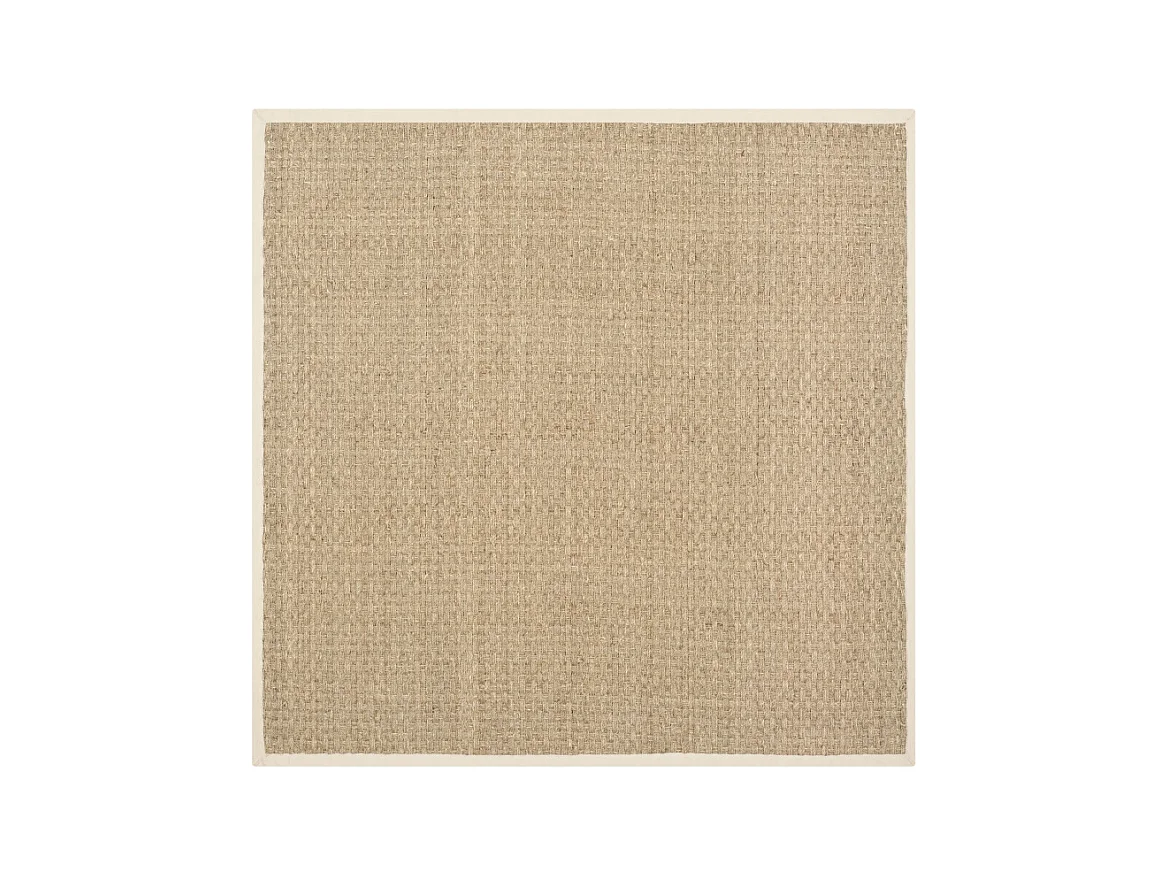 Tapis Naturel/Beige 91 X 91 cm - Roselyn