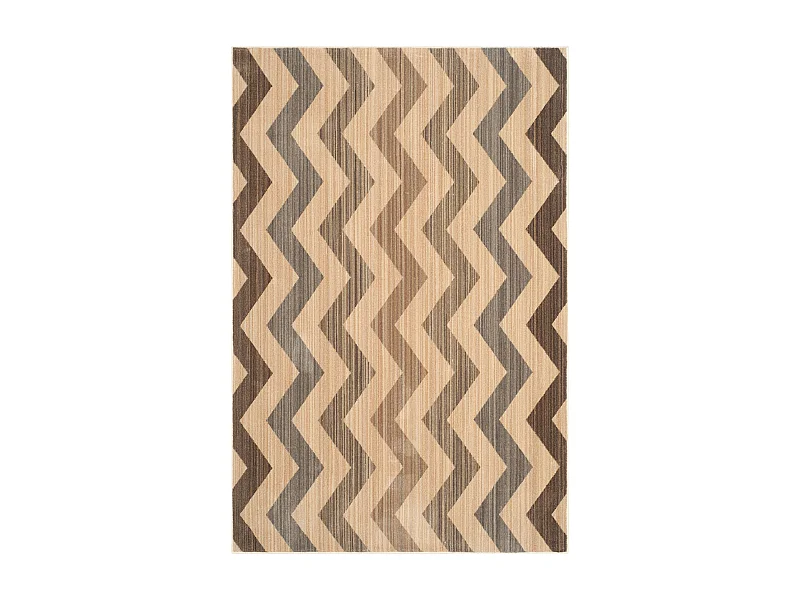 Tapis Jaune/Marron 155 X 229 cm - Maddalena